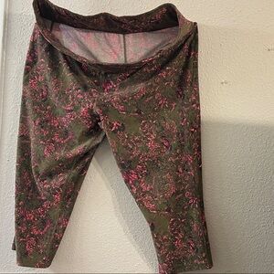 Livi Active Women's Athletic Shorts - Pink and Green